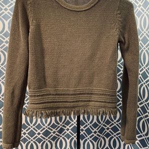 Crop sweater